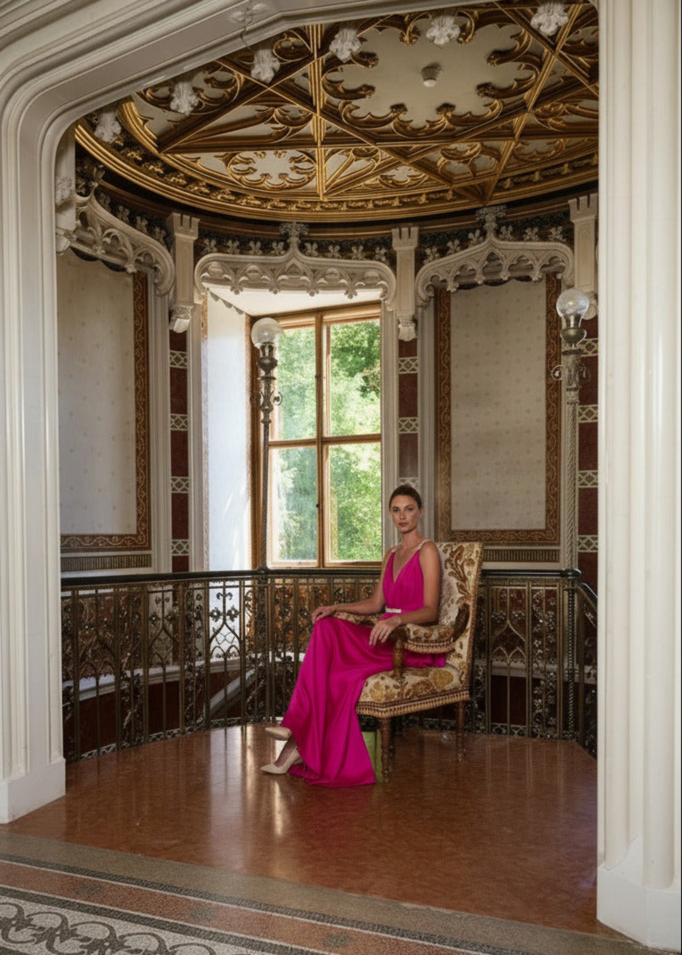 JCH Atelier  Look 7 - Abendkleid aus Wien
