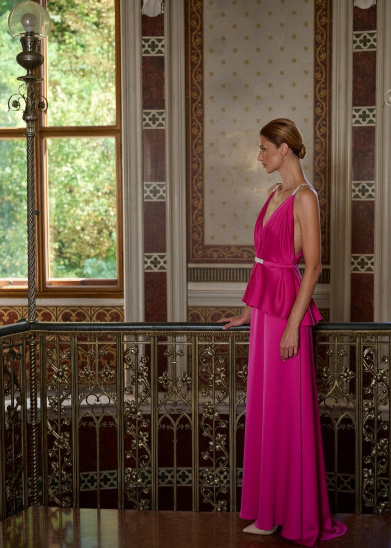 JCH Atelier  Look 7 - Abendkleid aus Wien