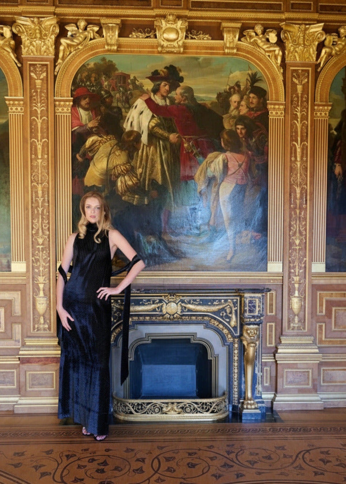 JCH Atelier Look 1 - Abendkleid aus Wien