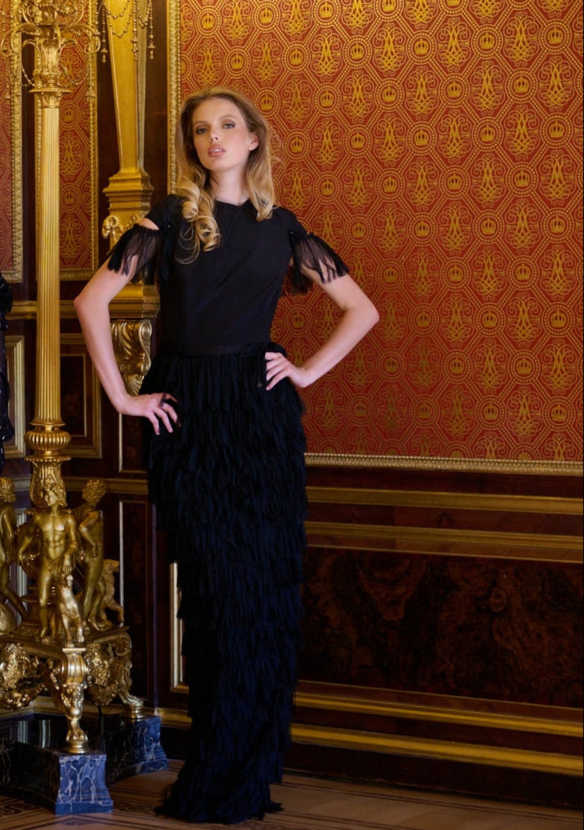 JCH Atelier Look 2 - Abendkleid aus Wien
