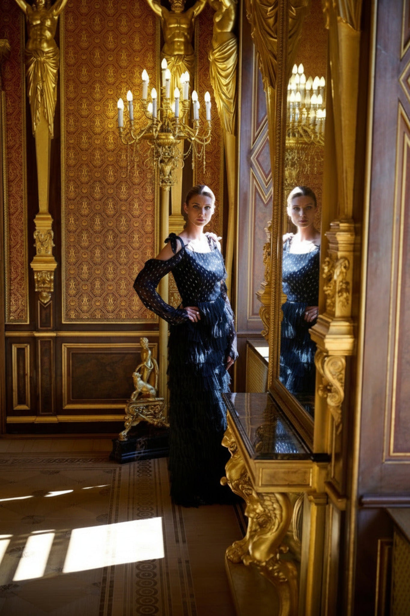 JCH Atelier Look 3 - Abendkleid aus Wien