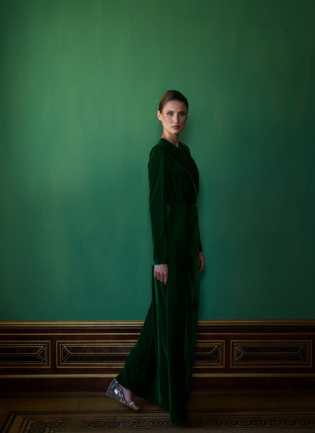 JCH Atelier Look 10 - Abenkdleid aus Wien