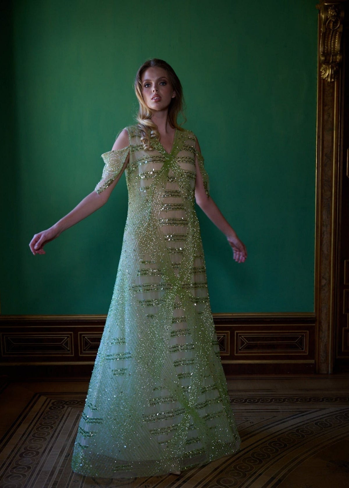 JCH Atelier Look 11 - Abendkleid aus Wien