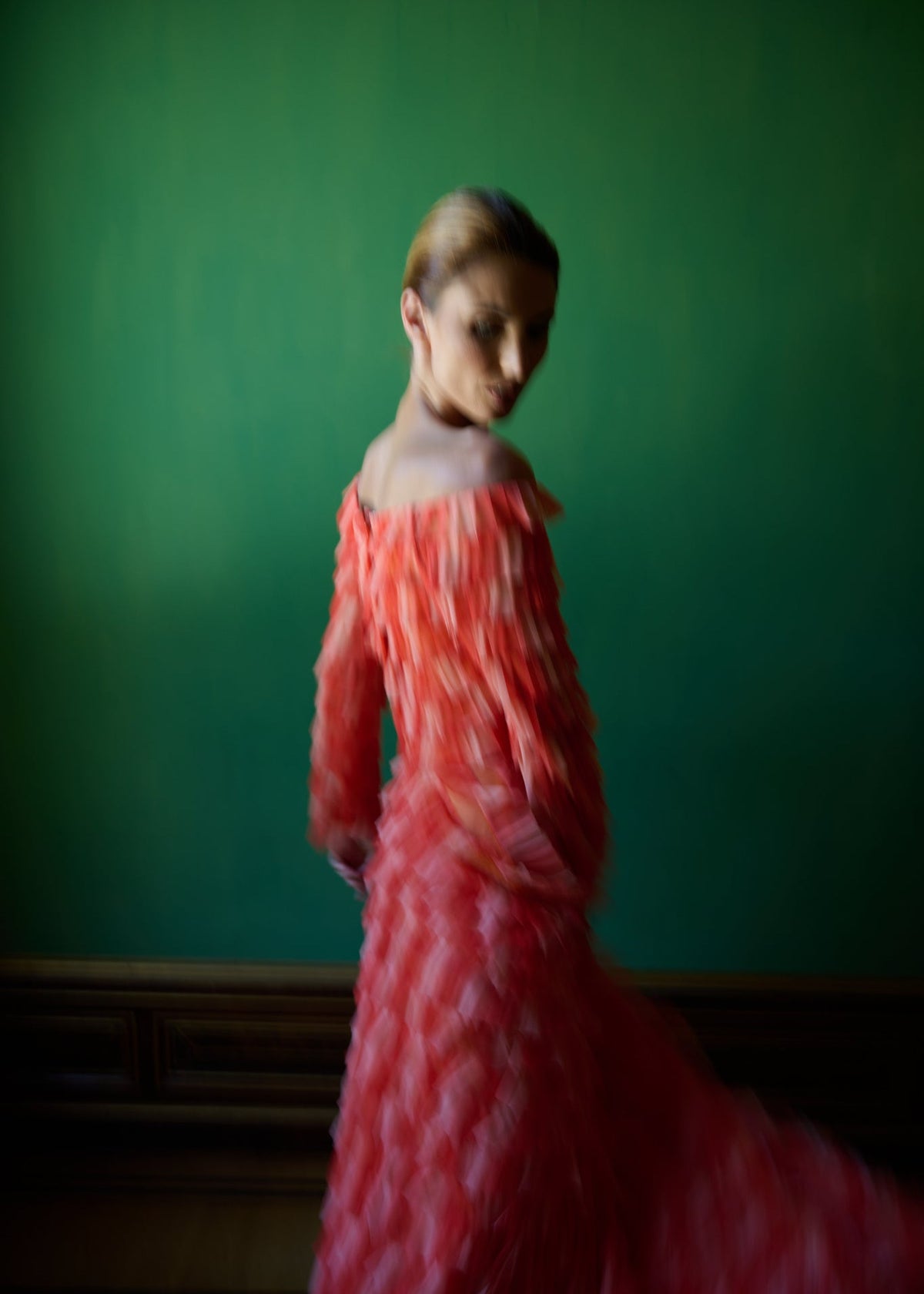 JCH Atelier Look 12 - Abendkleid aus Wien