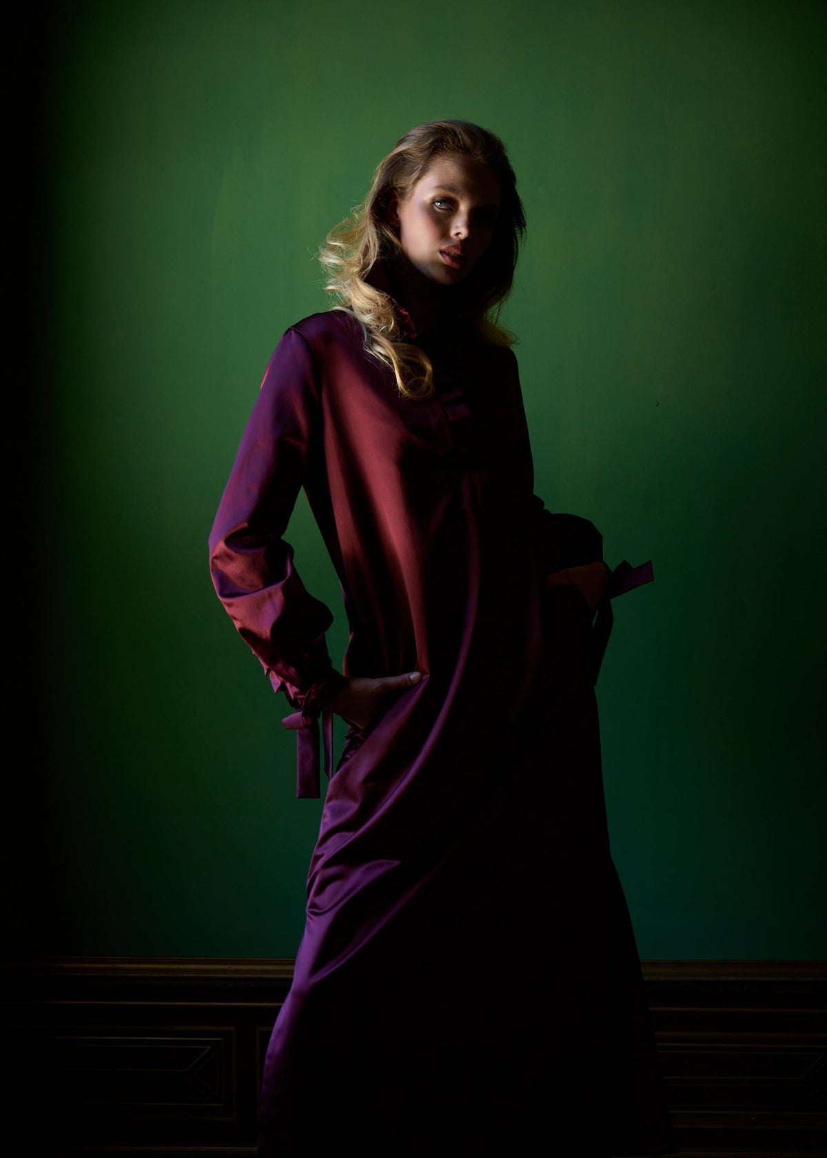 JCH Atelier Look 14 - Abendkleid aus Wien