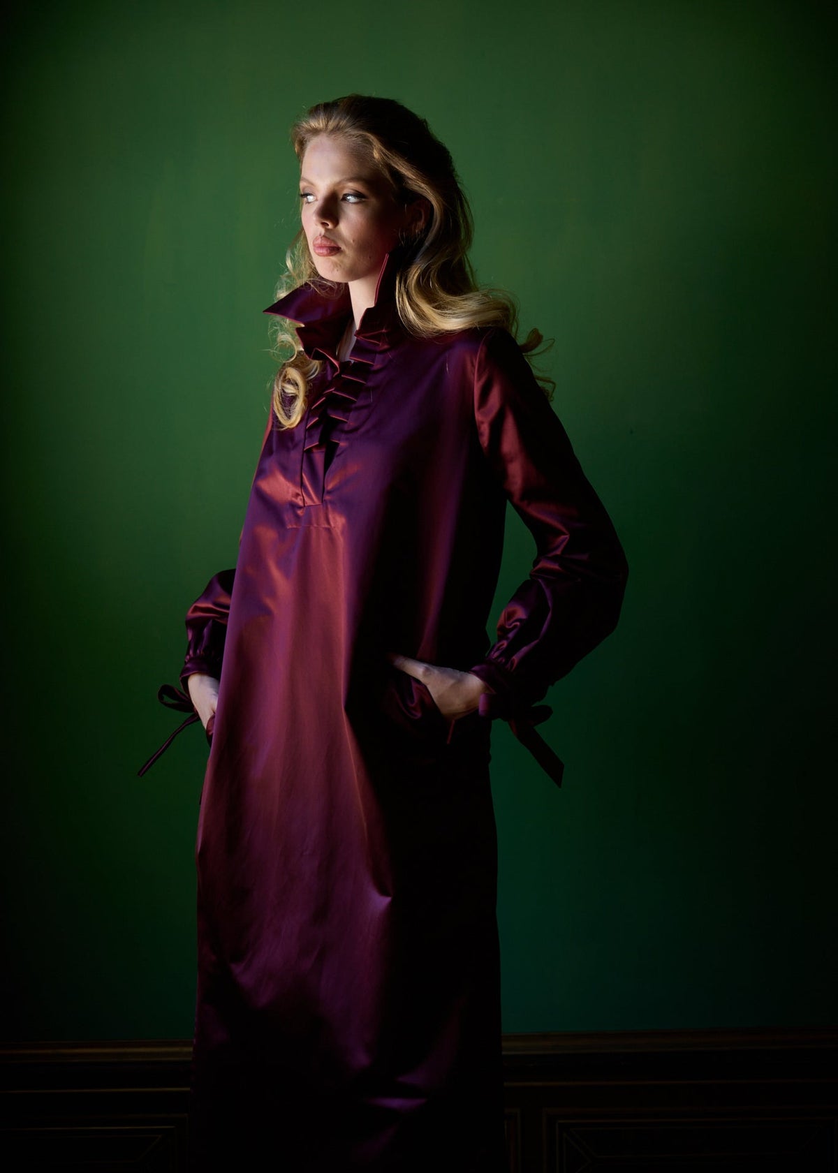 JCH Atelier Look 14 - Abendkleid aus Wien