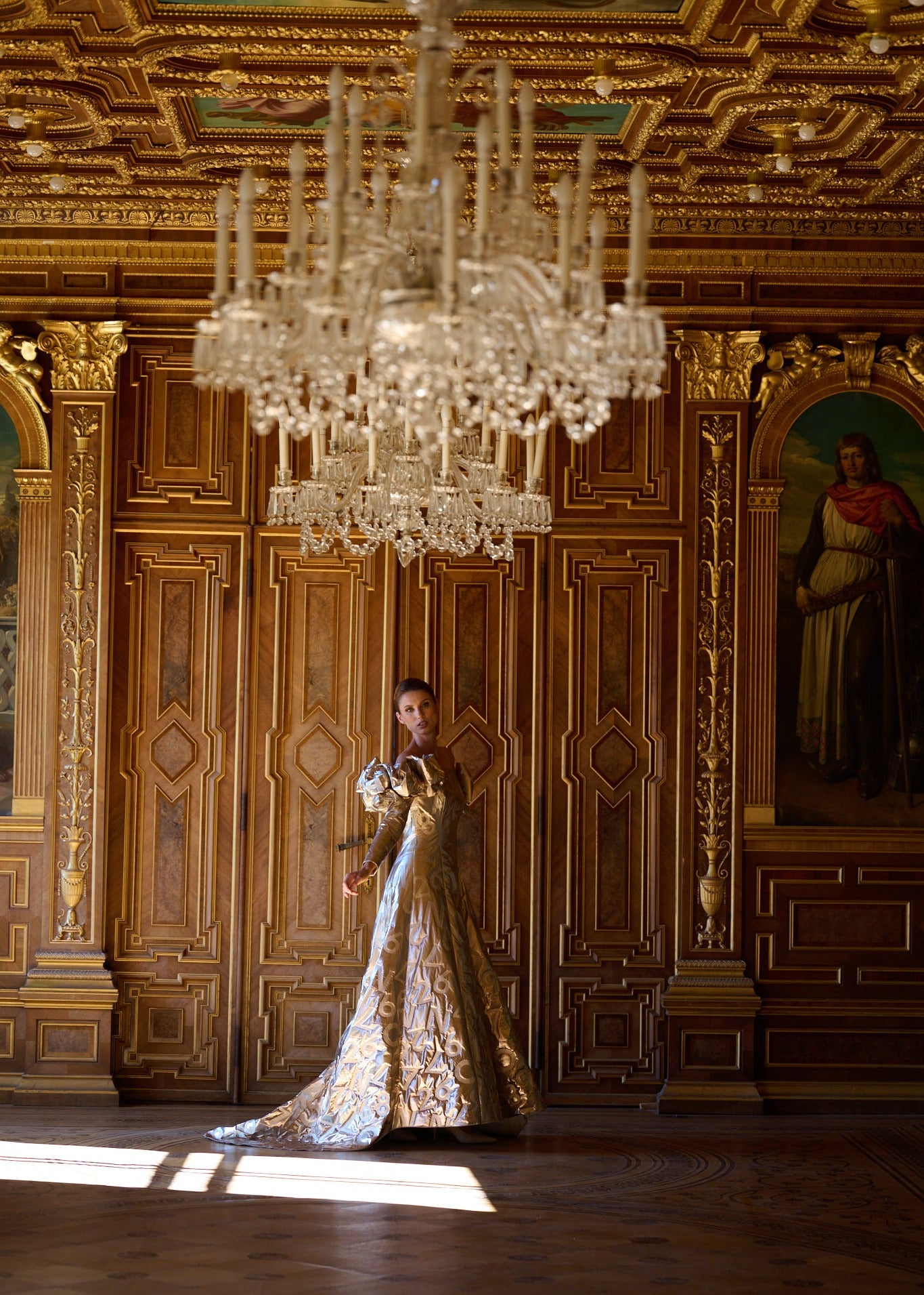 JCH Atelier Look 18 - Evening dress from Vienna
