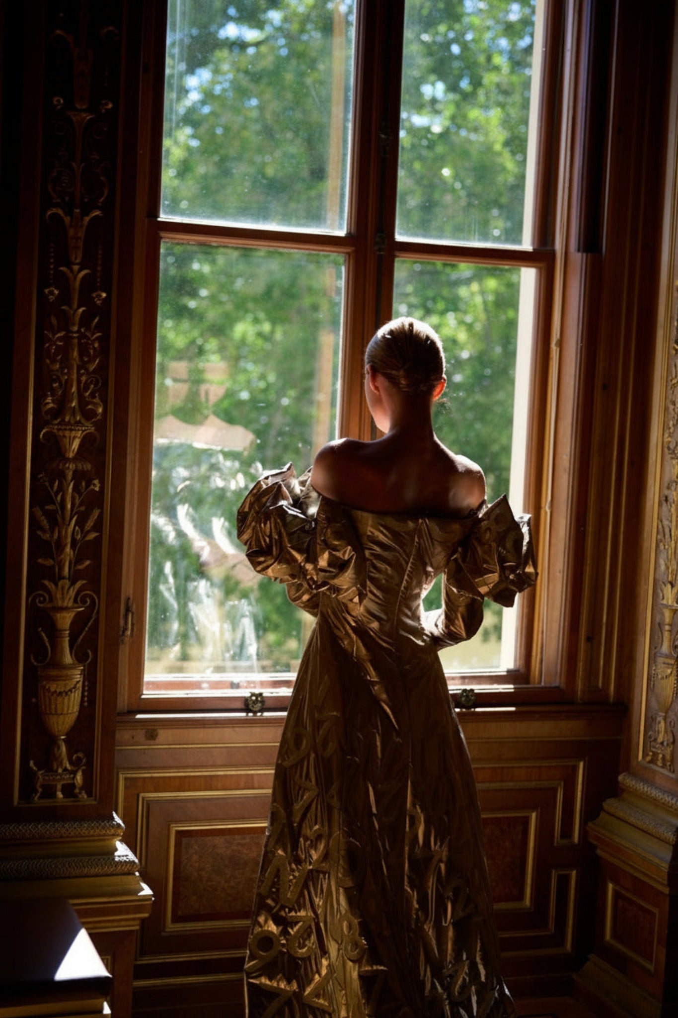 JCH Atelier Look 18 - Evening dress from Vienna