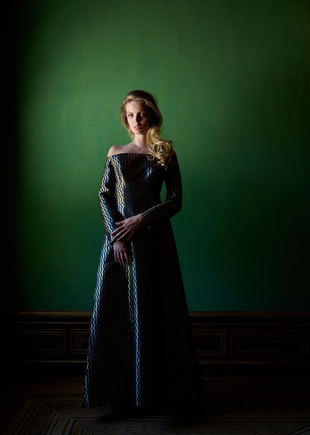 JCH Atelier Look 19 - Abendkleid aus Wien