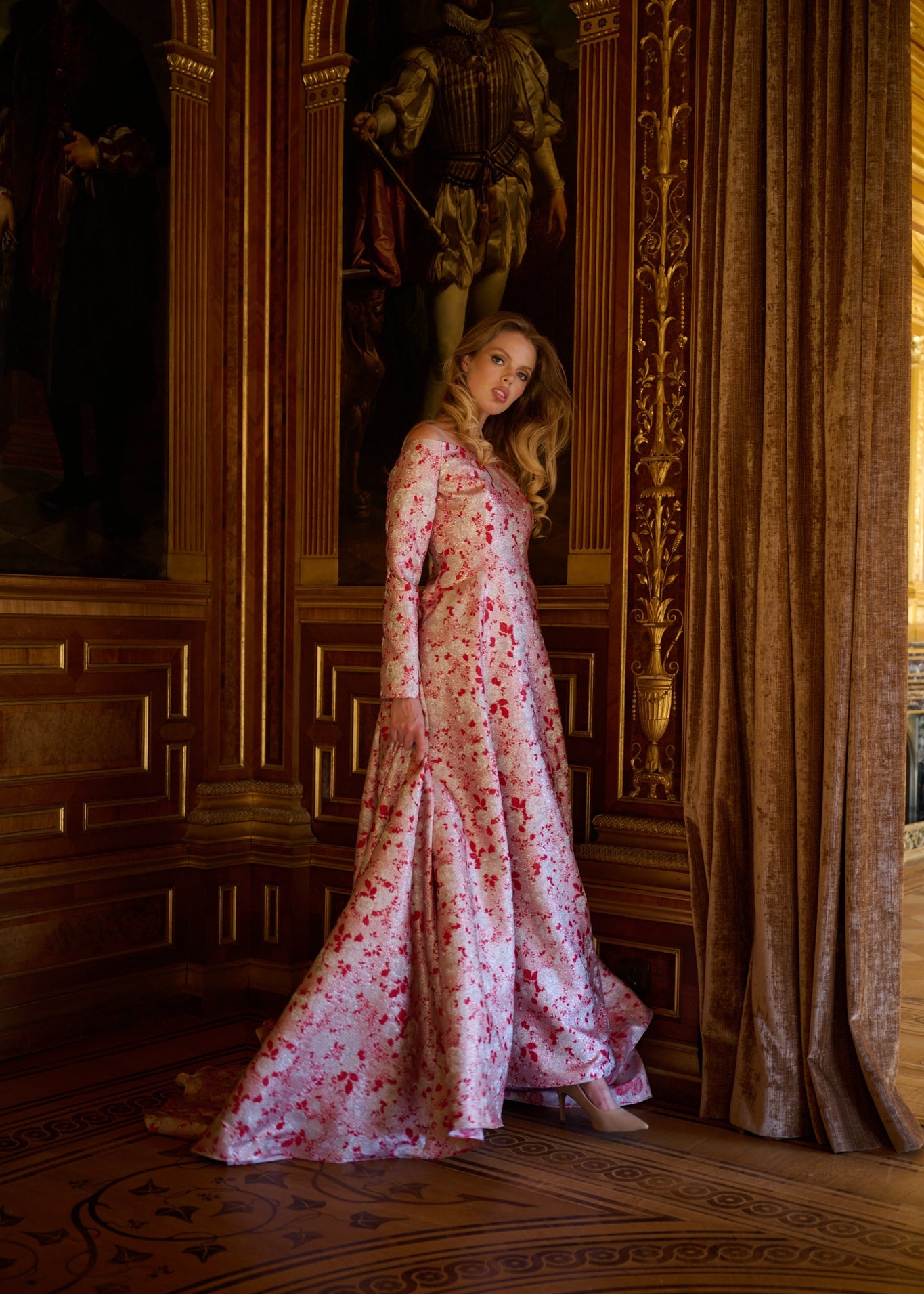 JCH Atelier Look 21 - Abendkleid aus Wien