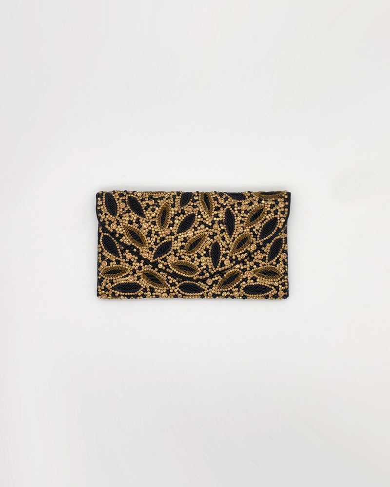 Bestickte Clutch