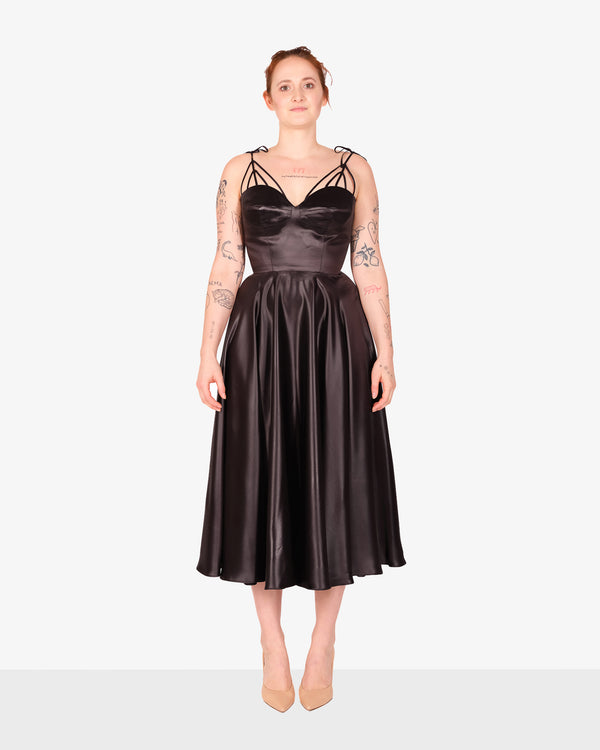 JCH Atelier - Bustier dress with straps