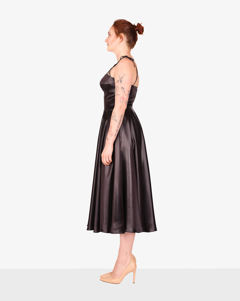 JCH Atelier - Bustier dress with straps
