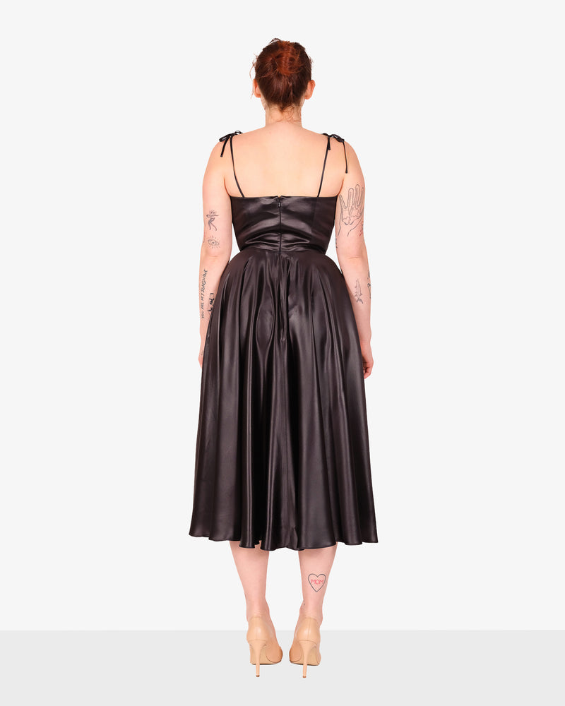 JCH Atelier - Bustier dress with straps