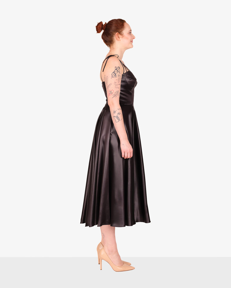 JCH Atelier - Bustier dress with straps