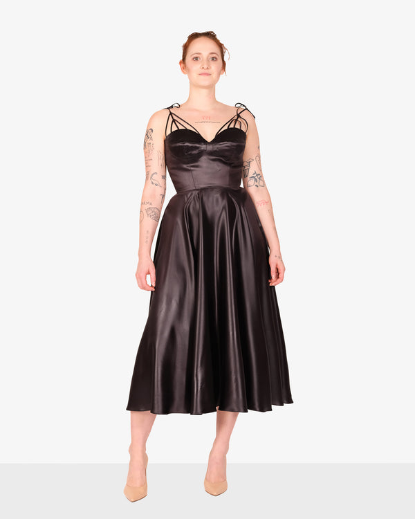 JCH Atelier - Bustier dress with straps