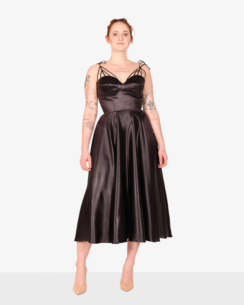 JCH Atelier - Bustier dress with straps