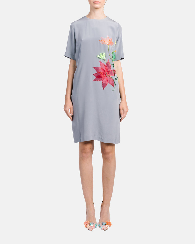 Kleid mit Applikation