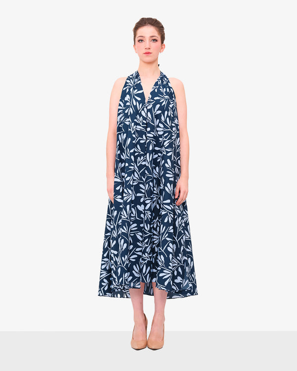Kleid EASY-Midi mit Blumenprint