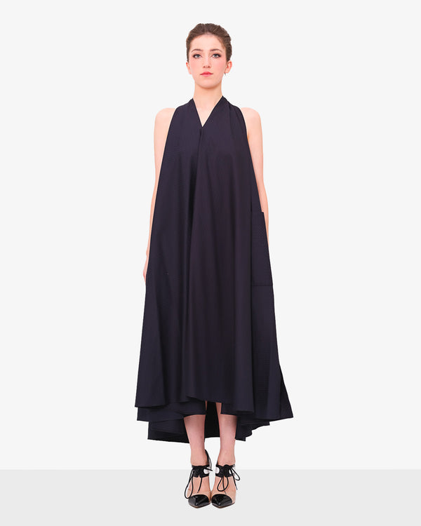 Dress EASY-Midi Dark Blue