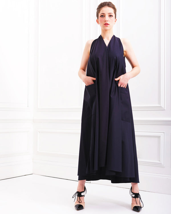 Dress EASY-Midi Dark Blue