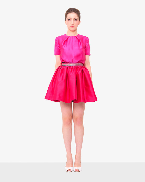 JCH Atelier - silk blouse