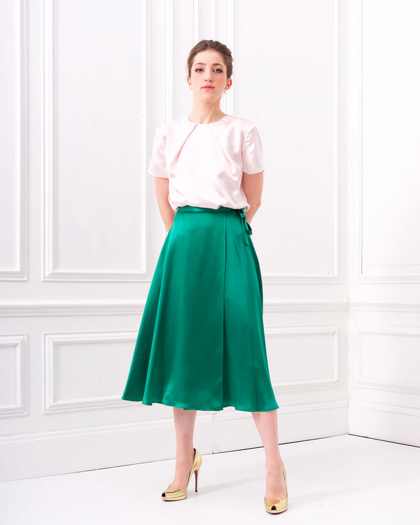 JCH Atelier - silk blouse