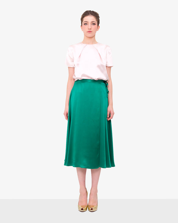 JCH Atelier - silk blouse