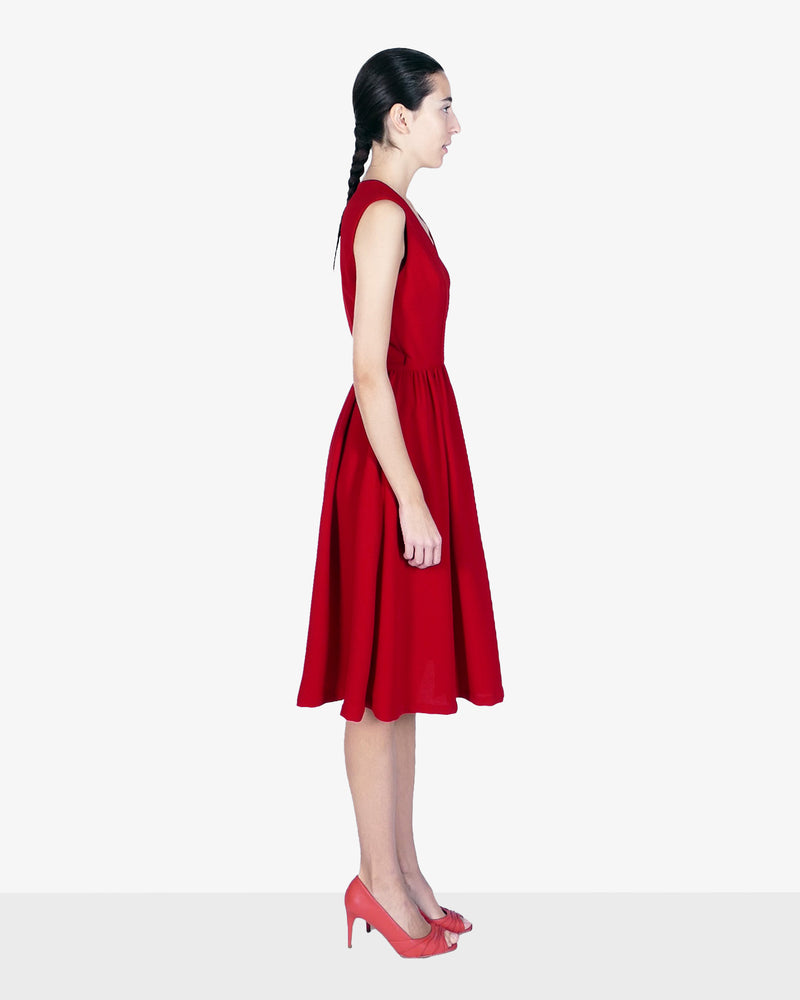 Wrap dress
