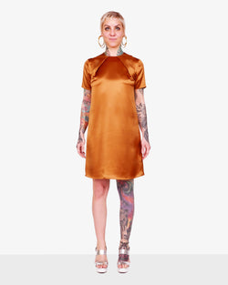 JCH Atelier - Loses Seidenkleid