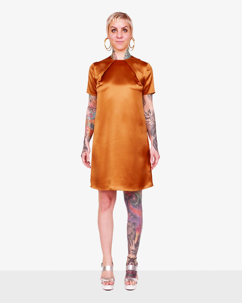 JCH Atelier - Loses Seidenkleid