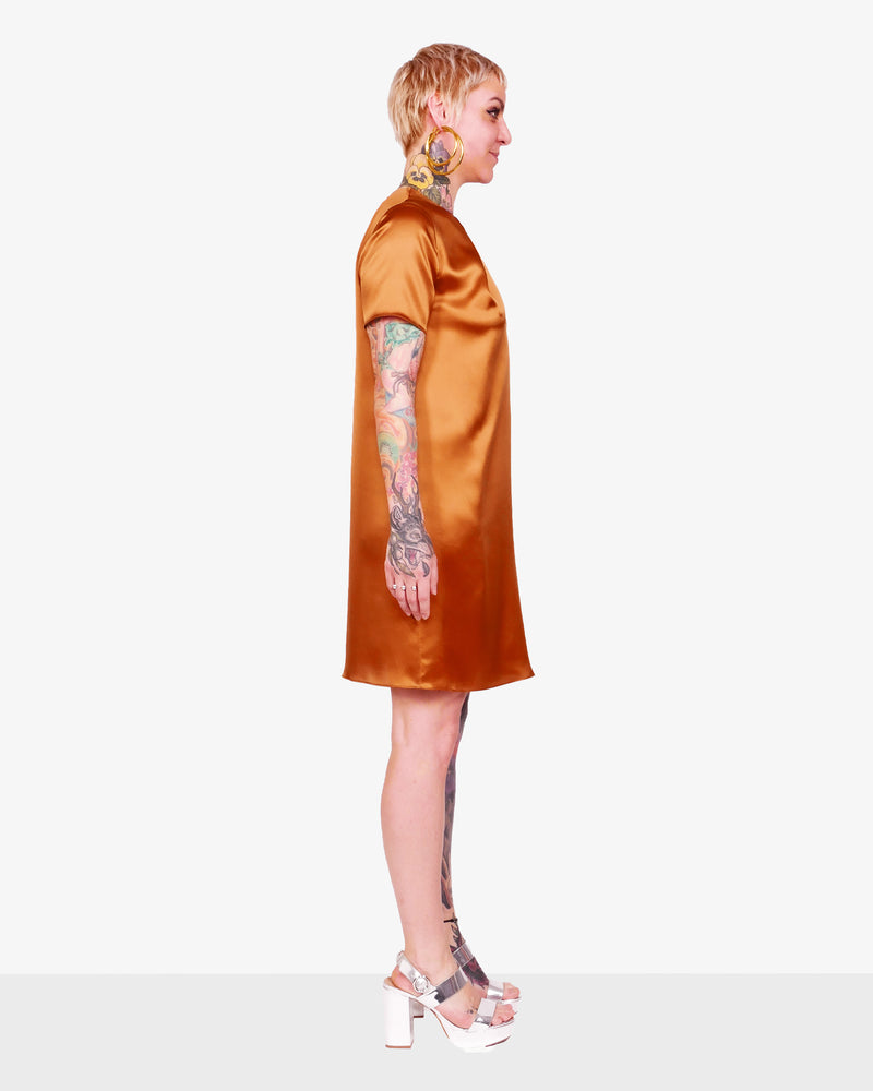 JCH Atelier - Loses Seidenkleid