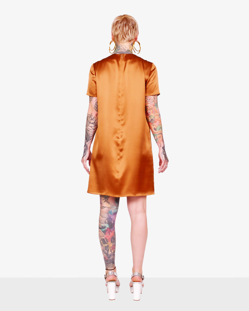 JCH Atelier - Loses Seidenkleid