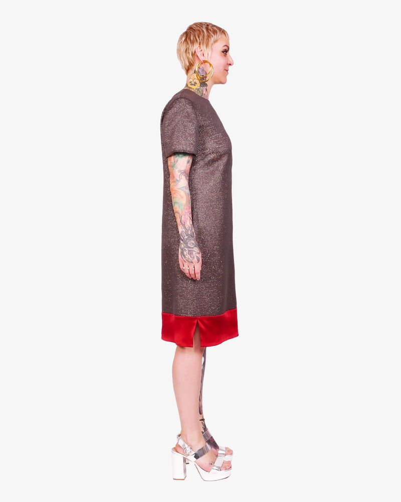 JCH Atelier - Kleid aus Seidenrips