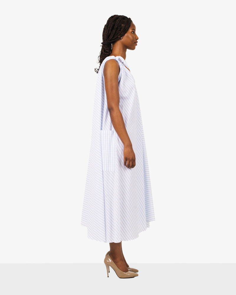 Kleid EASY-Midi in sommerlich frischem Weiß